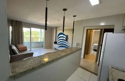 Apartamento a venda no evolution - jardim armação - 2 suítes - 77m² - vista mar - mobiliado - 01 vaga