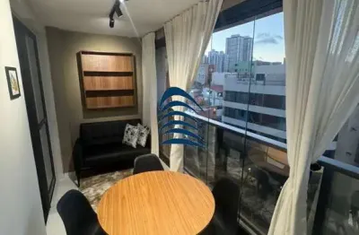 Apartamento com 1 quarto à venda na Avenida Simon Bolívar, Armação, Salvador