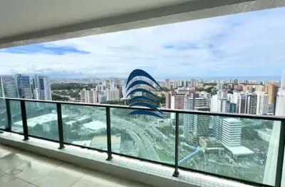 Apartamento no caminho das árvores ? salvador/ba - super novo