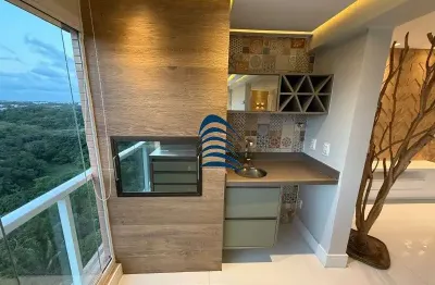 Platno greenville? * 2 suítes + gabinete  * 110m², * 2 vagas  * vista bosque (livre)