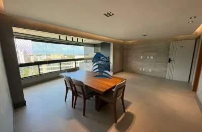 Apartamento em alphaville   113 m2, 3/4  reversível para 2 suítes com closet .