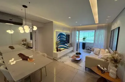 Apartamento a venda no cidade jardim : residencial jardim imperial de 3 quartos com 1 suíte, 87m2, finamente decorado,