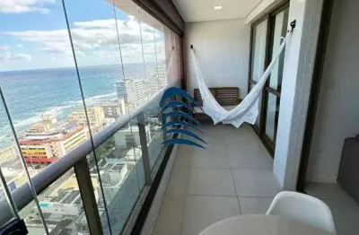 Barra  o charme de morar na barra  maravilhoso quarto e sala, 48 m², nascente