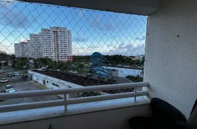 3/4 em piatã  (condomínio colina de piatã ? estilo resort)  ?? 65m² ?? 3 quartos (01 suíte) ?? 02 banheiros ?? elevador para maior praticidade