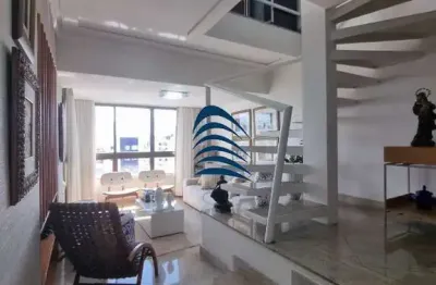 Vendo cobertura duplex no alto do itaigara   269 m2  pavimento inferior  3 quartos ( 2 suites)  suíte master com closet  sala em 3 ambientes