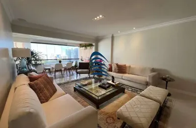 Apartamento à venda | semi porteira mobiliado | 4 suítes | pituba ville