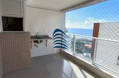 Residencial valente | armação | 2 quartos sendo 1 suíte | 86m² | 2 vagas | varanda gourmet | vista mar