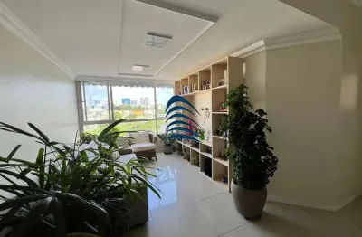 Apartamento de 3 quartos, sendo 1 suíte, 80m², andar intermediário, super ventilado e com uma vista aberta que transmite liberdade e tranquilidade.