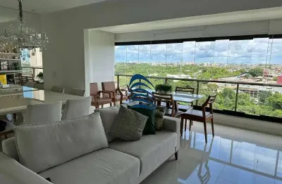 Brisas residencial clube | 106m² | 3/4 sendo 1 suíte + home office | andar alto | varanda gourmet integrada.