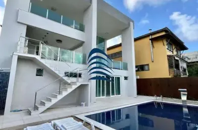 Casa em condomínio fechado com 4 quartos à venda na Avenida 29 de Março, Alphaville II, Salvador