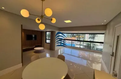 Apartamento a venda no graça fontaine 105m2 sendo 2 quartos com 2 suites, sala ampliada, dependência completa