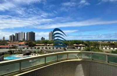 Colina reale - patamares | loft duplex | 1 suíte | 61,58m² | 1 vaga | vista mar | nascente | mobiliado