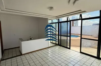 Cobertura no caminho das árvores 3/4 com 2 suítes  156m² 2 vagas de garagem duas varandas vista panorâmica