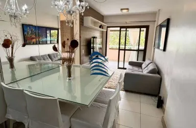 Cosmopolitan home & stay alphaville - excelente apartamento de quarto & sala a venda - porteira fechada