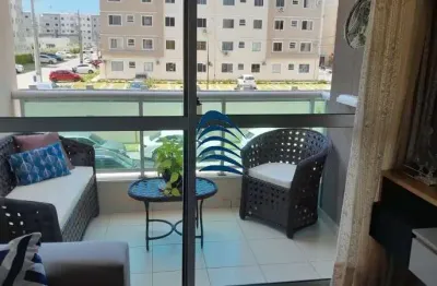 Apartamento com 2 quartos à venda na Rua Jockey Club, Centro, Lauro de Freitas