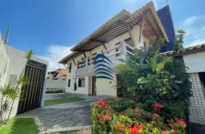Casa com 5 quartos à venda na Alameda Praia de Itanhaem, Vilas do Atlantico, Lauro de Freitas