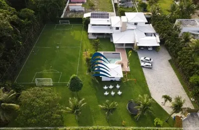Casa em condomínio fechado com 4 quartos à venda na Avenida Santos Dumont, Portão, Lauro de Freitas