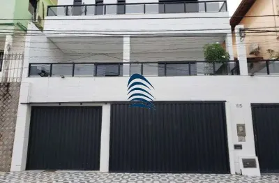 Casa 5/4 com 3 pavimentos em salvador matatu  casa lindíssima toda nova!