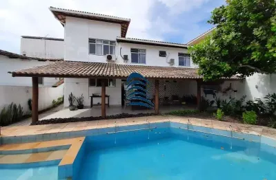 Casa em condomínio fechado com 4 quartos à venda na Rua Praia de Tubarão, Vilas do Atlantico, Lauro de Freitas