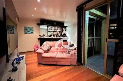 Apartamento com 3 dormitórios à venda, 160 m² por r$ 920.000,00 - boqueirão - santos/sp