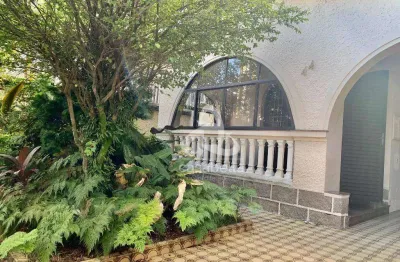 Casa com 4 dormitórios, 338 m² - venda por r$ 2.265.000,00 ou aluguel por r$ 12.000,00/mês - boqueirão - santos/sp