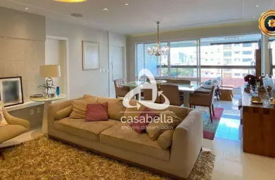 Apartamento com 3 dormitórios à venda, 171 m² por r$ 2.200.000,00 - embaré - santos/sp
