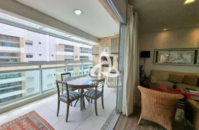 Cobertura com 3 dormitórios à venda, 180 m² por r$ 2.100.000,00 - ponta da praia - santos/sp