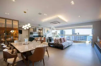 Apartamento com 3 dormitórios à venda, 233 m² por r$ 4.030.000,00 - aparecida - santos/sp