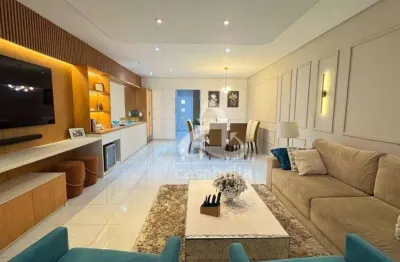 Apartamento com 4 dormitórios à venda, 187 m² por r$ 1.790.000,00 - embaré - santos/sp