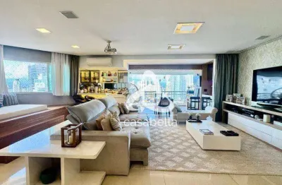 Apartamento com 3 dormitórios à venda, 200 m² por r$ 3.200.000,00 - ponta da praia - santos/sp