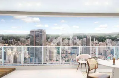 Apartamento com 2 dormitórios à venda, 91 m² por r$ 1.315.000,00 - boqueirão - santos/sp
