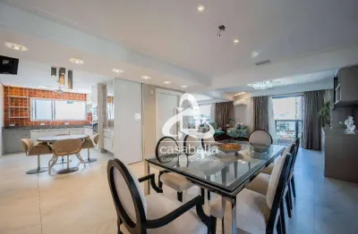 Apartamento com 4 dormitórios à venda, 232 m² por r$ 3.000.000,00 - boqueirão - santos/sp