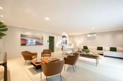 Apartamento com 4 dormitórios à venda, 257 m² por r$ 2.800.000,00 - gonzaga - santos/sp