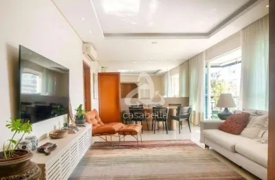 Apartamento com 3 dormitórios à venda, 138 m² por r$ 1.890.000,00 - gonzaga - santos/sp