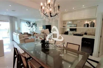 Apartamento com 4 dormitórios, 204 m² - venda por r$ 2.690.000,00 ou aluguel por r$ 18.000,00/mês - gonzaga - santos/sp