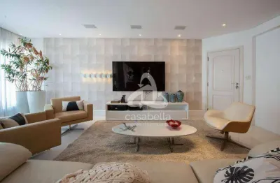 Apartamento com 4 dormitórios, 204 m² - venda por r$ 2.480.000,00 ou aluguel por r$ 18.000,00/mês - gonzaga - santos/sp