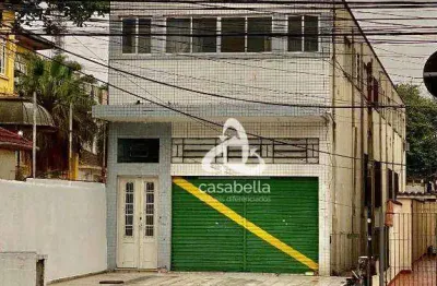 Casa, 550 m² - venda por r$ 3.000.000,00 ou aluguel por r$ 26.060,01/mês - vila matias - santos/sp