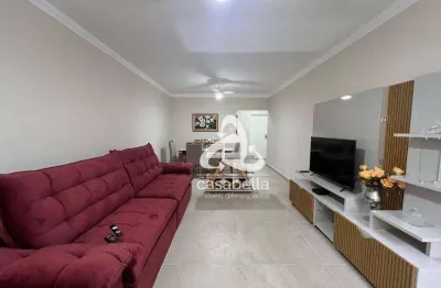 Apartamento com 3 dormitórios à venda, 126 m² por R$ 1.400.000,00 - Gonzaga - Santos/SP