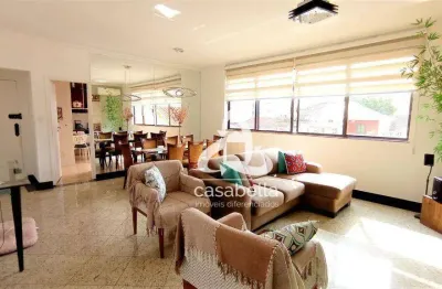 Apartamento com 3 dormitórios à venda, 131 m² por r$ 980.000,00 - pompéia - santos/sp