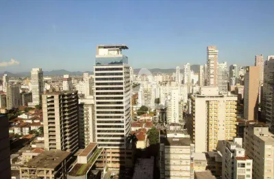 Apartamento com 2 dormitórios para alugar, 86 m² por r$ 7.002,00/mês - gonzaga - santos/sp