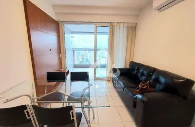 Apartamento com 2 dormitórios para alugar, 86 m² por r$ 8.002,00/mês - gonzaga - santos/sp