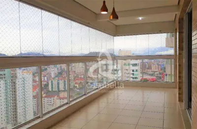 Apartamento com 2 dormitórios à venda, 110 m² por r$ 1.550.000,00 - gonzaga - santos/sp