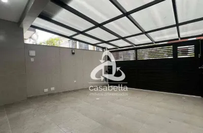Casa com 3 dormitórios à venda, 140 m² por r$ 1.800.000,00 - boqueirão - santos/sp