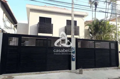 Casa com 3 dormitórios à venda, 140 m² por r$ 1.650.000,00 - boqueirão - santos/sp