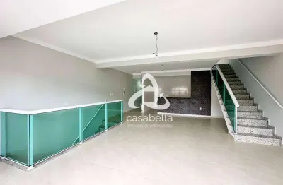 Casa com 3 dormitórios à venda, 185 m² por r$ 1.335.000,00 - campo grande - santos/sp