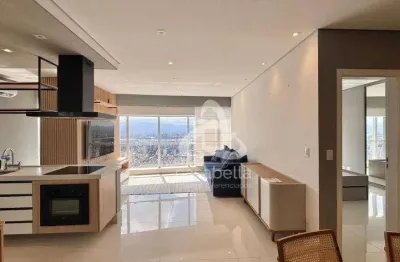 Apartamento com 1 dormitório para alugar, 68 m² por r$ 9.002,00/mês - aparecida - santos/sp