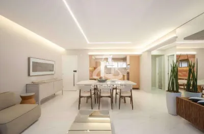 Apartamento com 3 dormitórios à venda, 150 m² por r$ 2.190.000,00 - vila rica - santos/sp