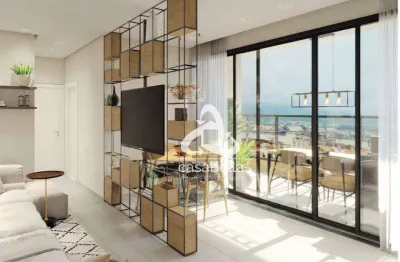 Apartamento com 2 dormitórios à venda, 65 m² por r$ 790.000,00 - ponta da praia - santos/sp