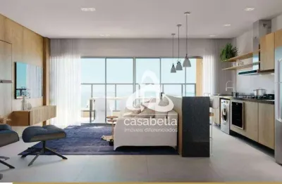 Apartamento com 2 dormitórios à venda, 75 m² por r$ 936.420,00 - josé menino - santos/sp