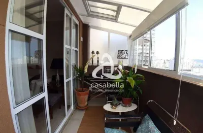 Apartamento com 2 dormitórios à venda, 85 m² por r$ 750.000,00 - boqueirão - santos/sp